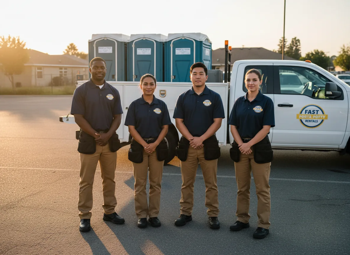 Standard Porta Potty Rentals company in Middlebury Center, PA