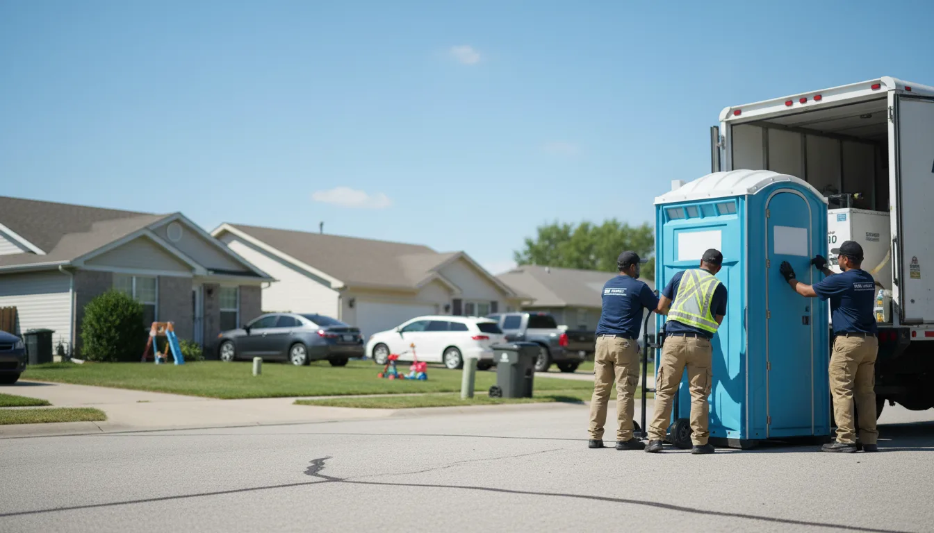 Standard Porta Potty Rentals in Middlebury Center, PA near me